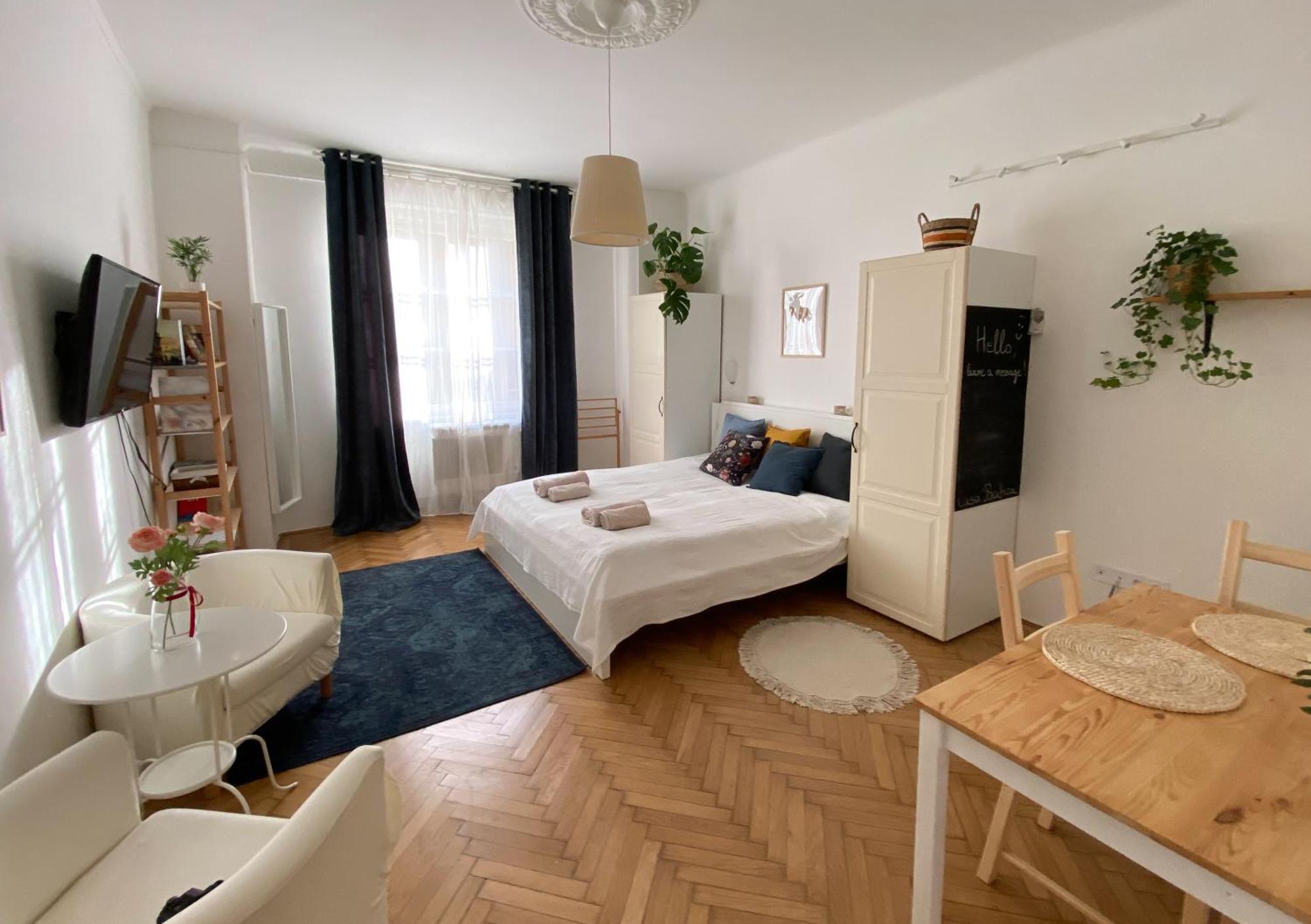 Apartament Quiet Near Buda Castle